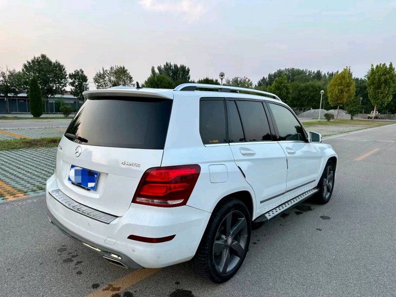 枣庄14年奔驰GLK6