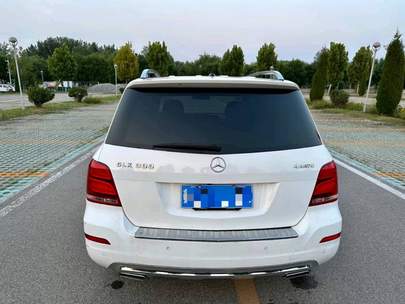 枣庄14年奔驰GLK8