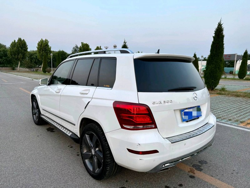 枣庄14年奔驰GLK9