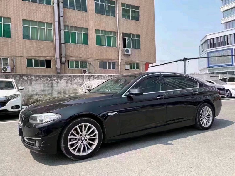 广州16年宝马5系2