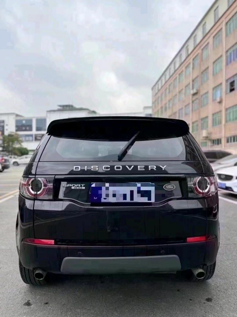 广州15年路虎发现神行3