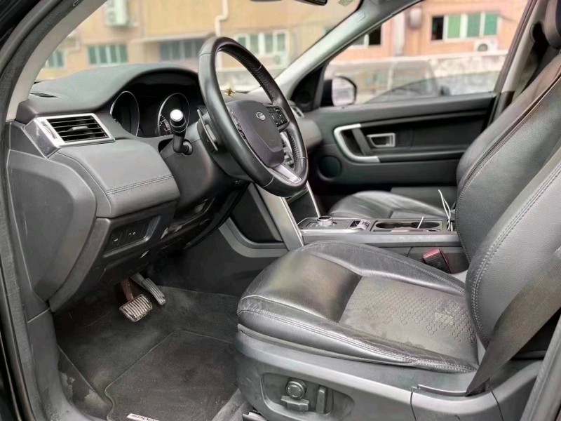 广州15年路虎发现神行5