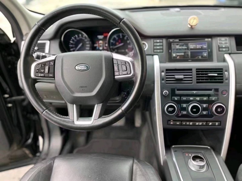 广州15年路虎发现神行9