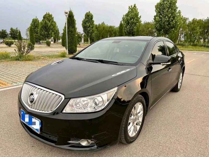 枣庄14年别克君越3