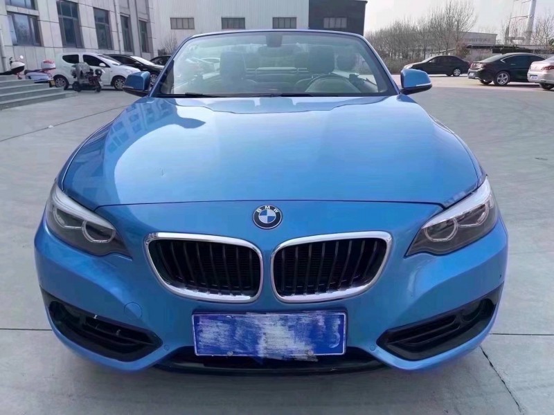 济南18年宝马2系1