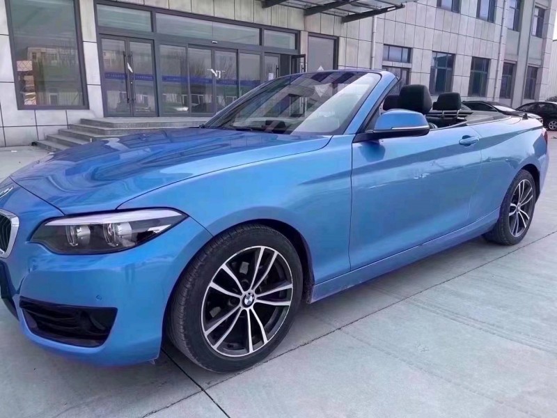 济南18年宝马2系5