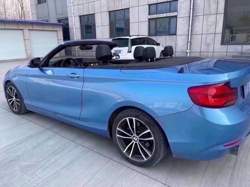 济南18年宝马2系6