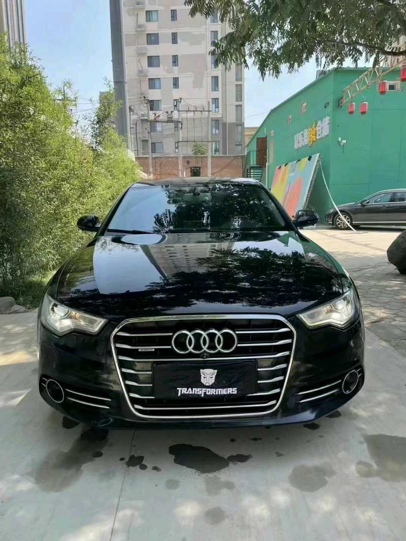 石家庄15年奥迪A6L1