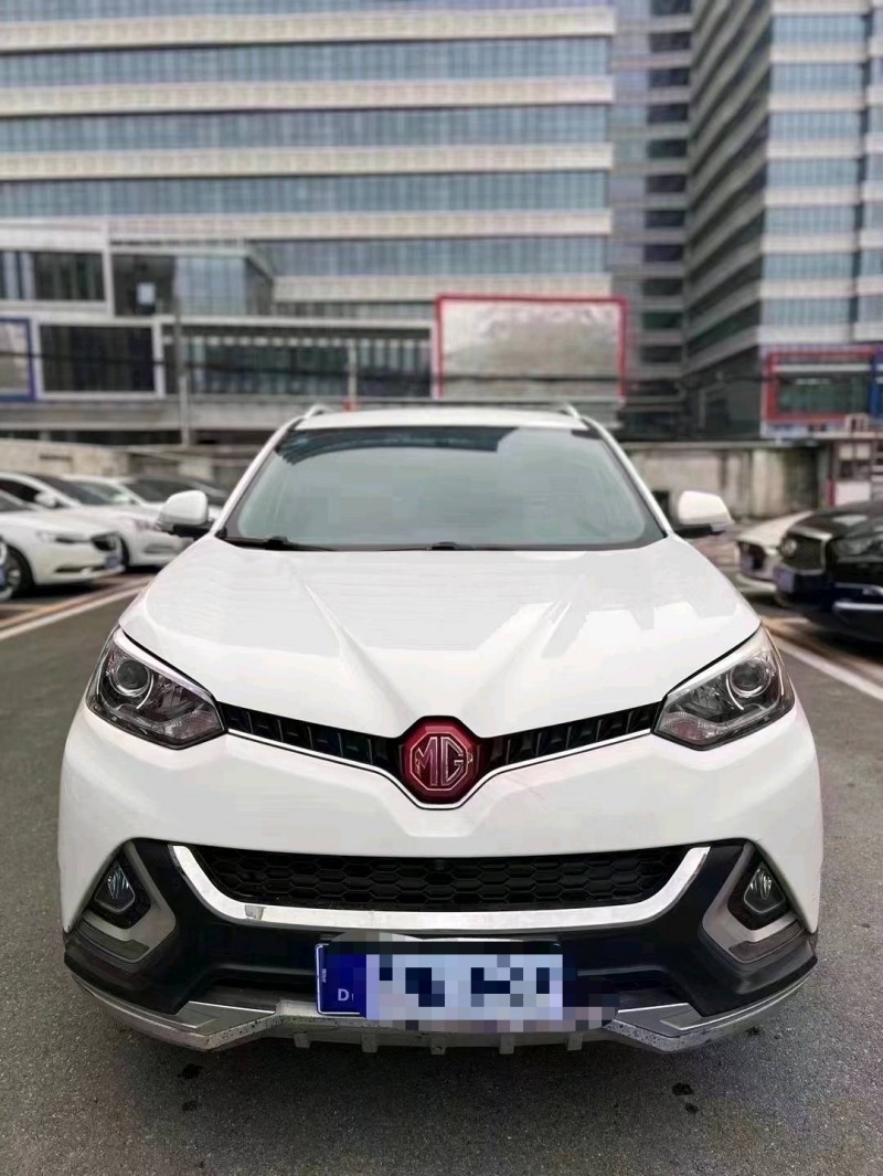 广州16年名爵锐行1