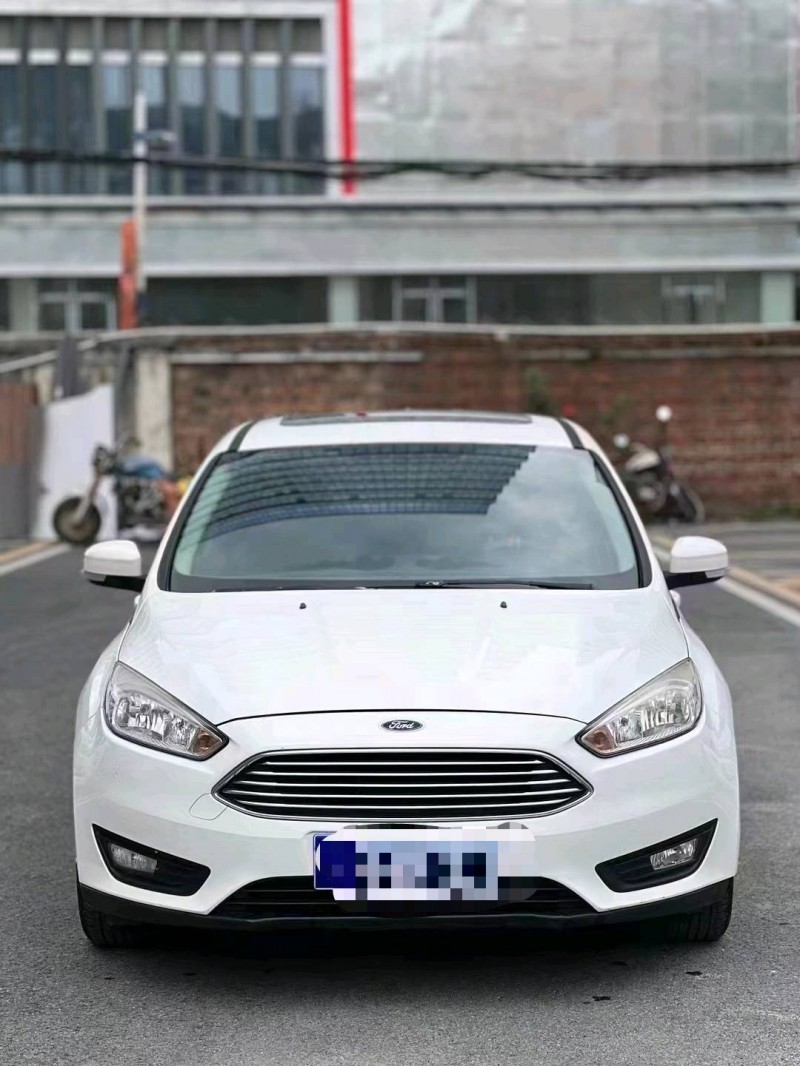 广州18年福特福克斯1