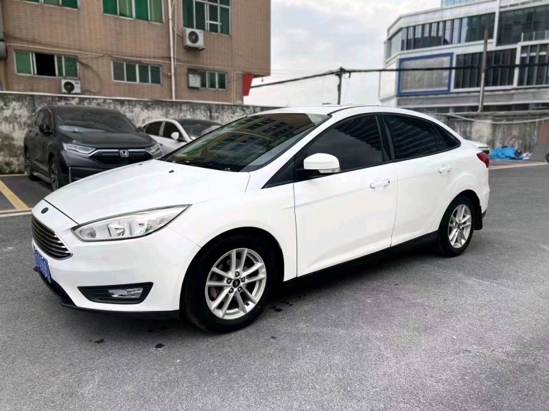 广州18年福特福克斯2