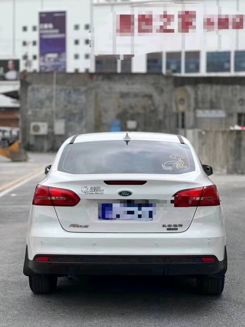 广州18年福特福克斯3