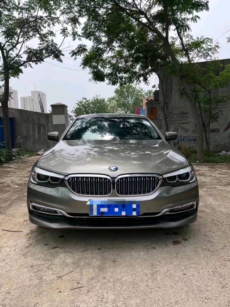 济南18年宝马5系1