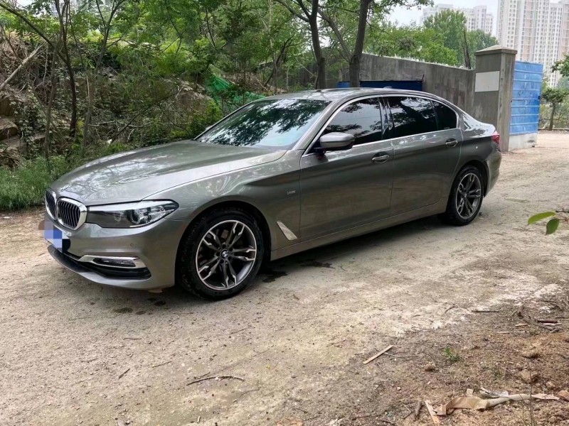 济南18年宝马5系2