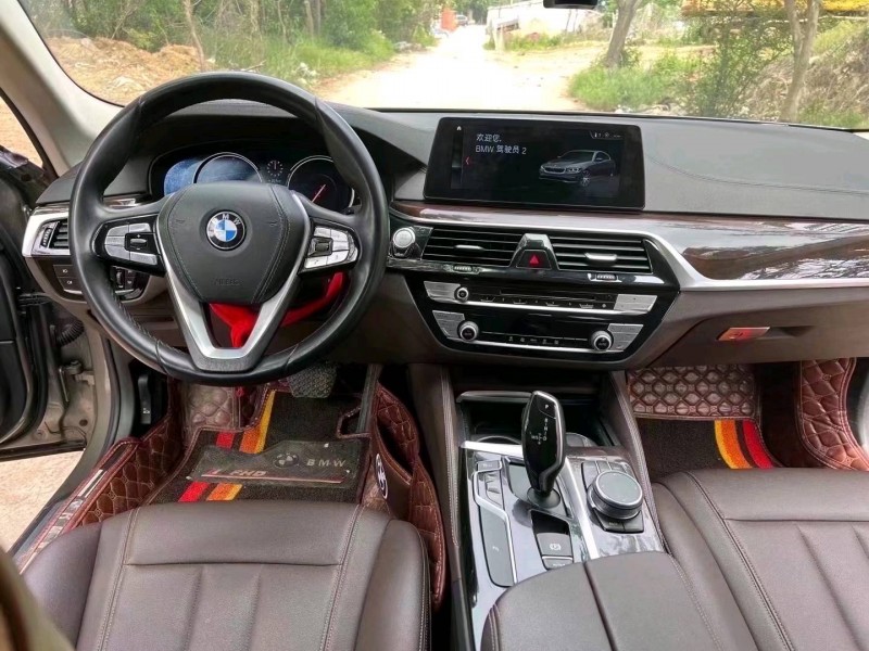 济南18年宝马5系4