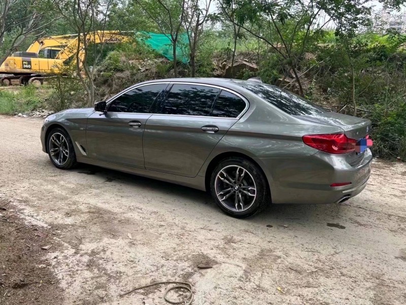 济南18年宝马5系5