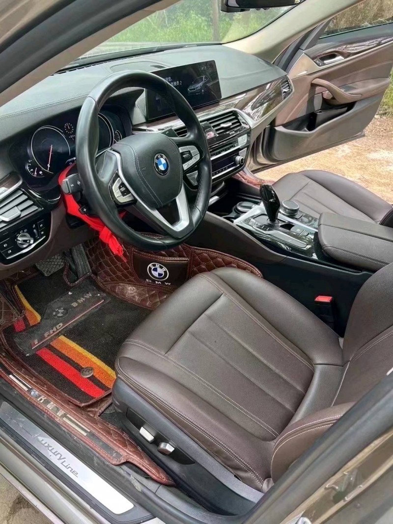 济南18年宝马5系8