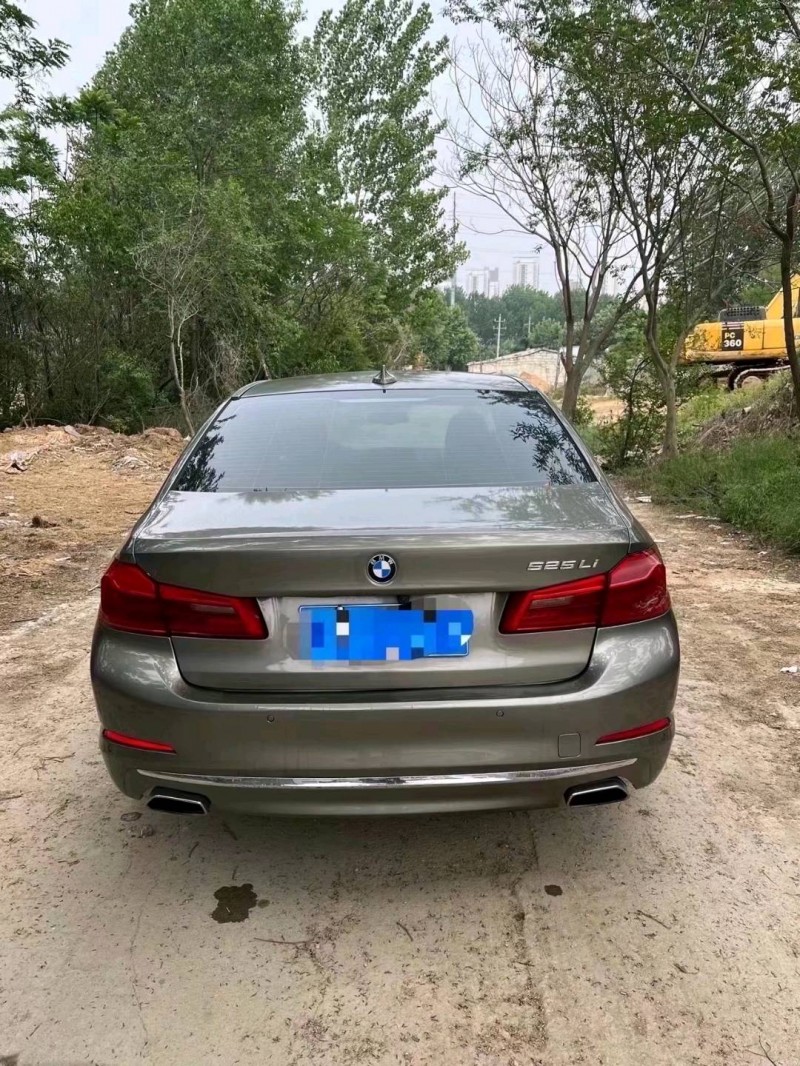 济南18年宝马5系9