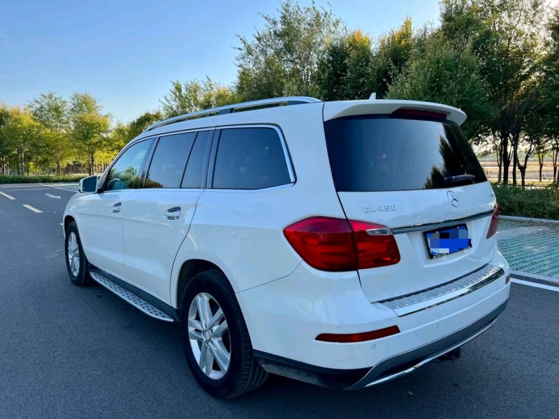 东营13年奔驰GL4