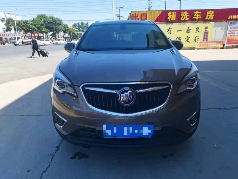 保定18年别克昂科威1