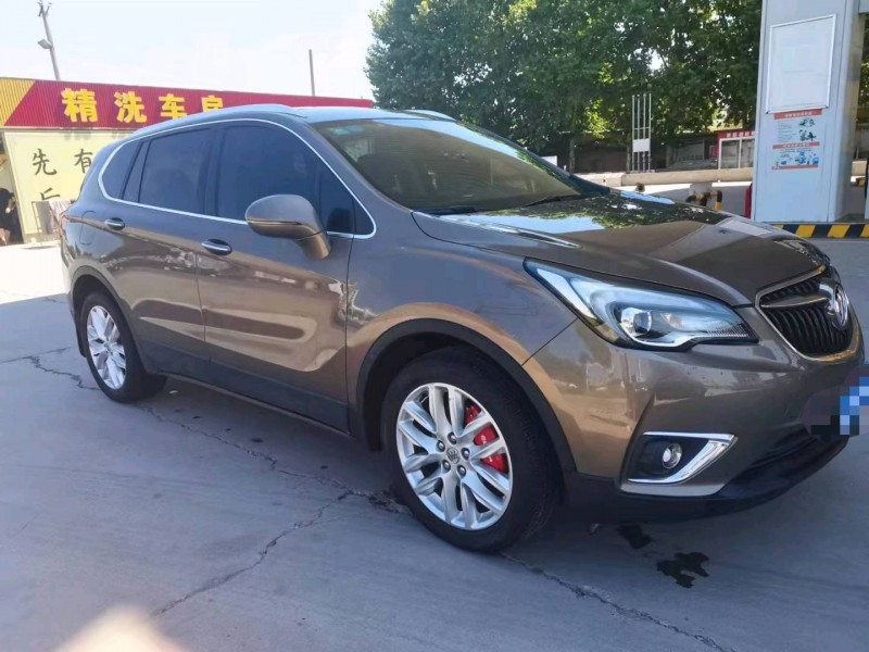 保定18年别克昂科威2