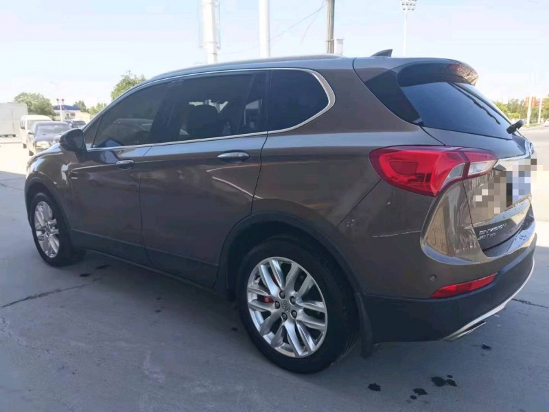 保定18年别克昂科威4