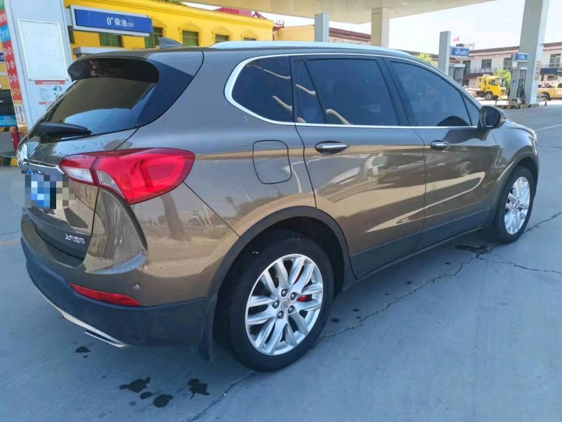 保定18年别克昂科威5