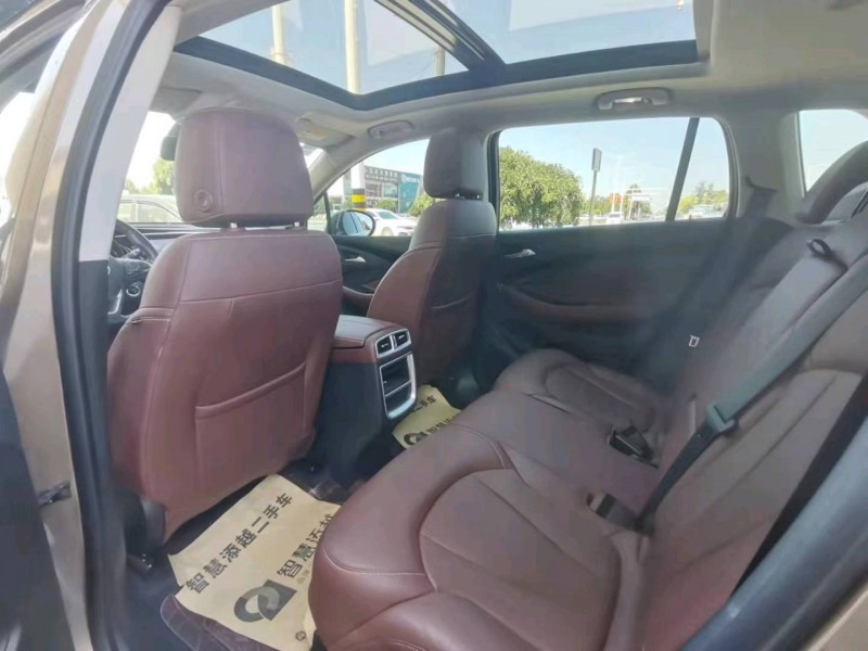 保定18年别克昂科威7