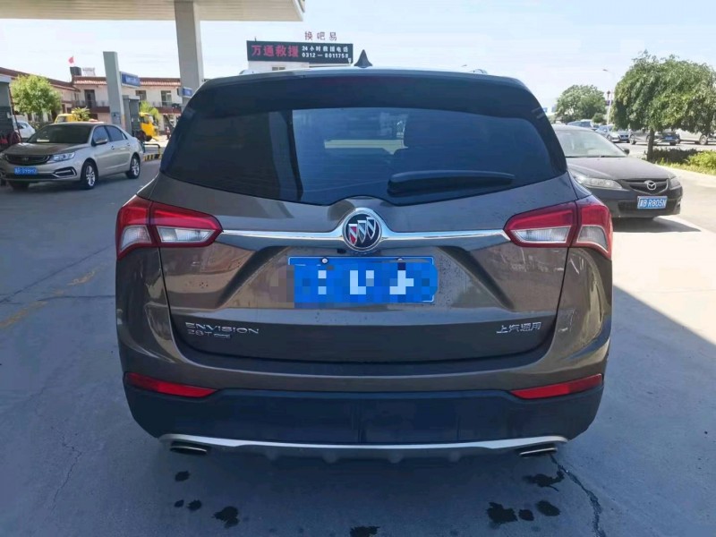 保定18年别克昂科威9