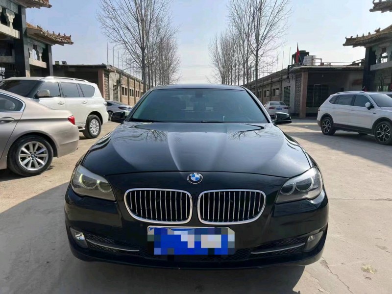 保定13年宝马5系1