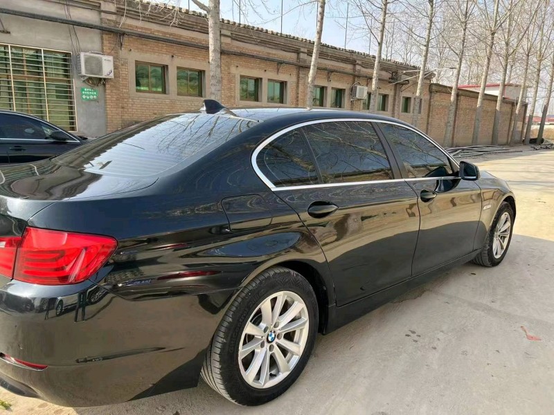 保定13年宝马5系7