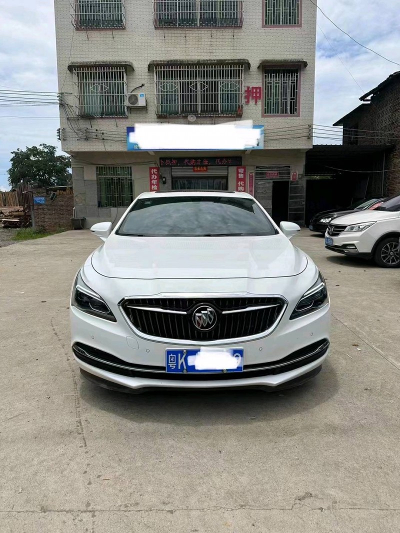 衡阳18年别克君越1