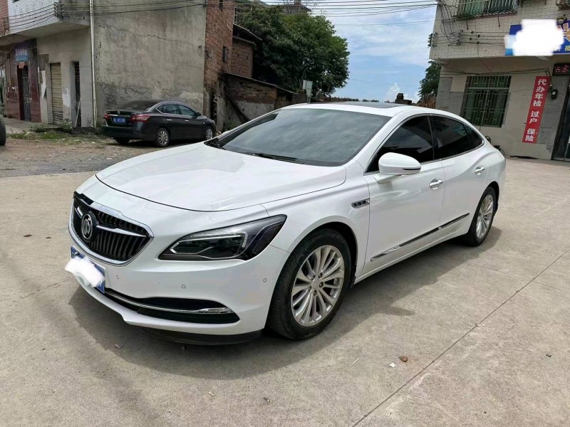 衡阳18年别克君越5