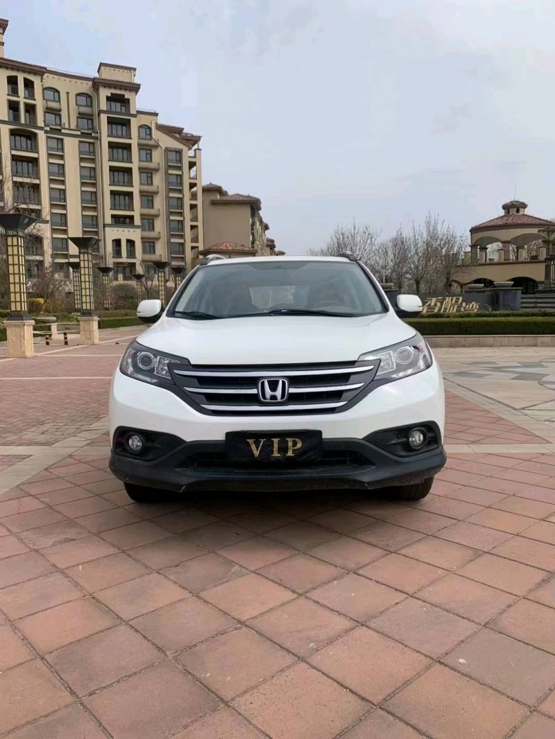 潍坊13年本田CRV1