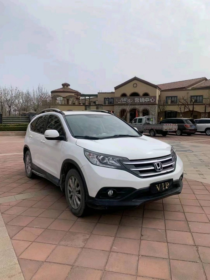 潍坊13年本田CRV3