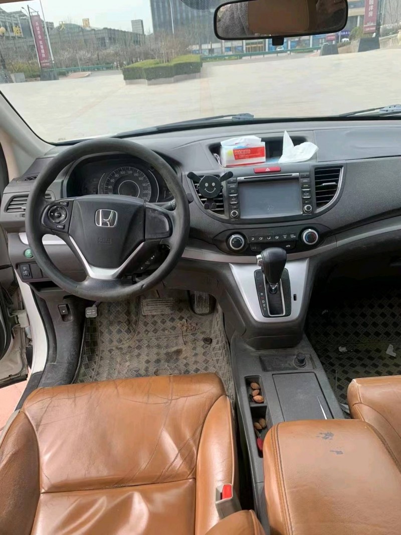 潍坊13年本田CRV5