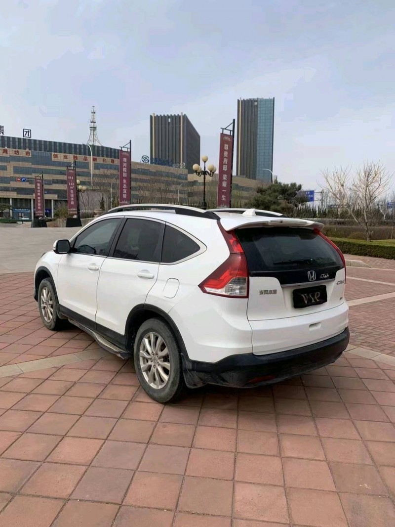 潍坊13年本田CRV6