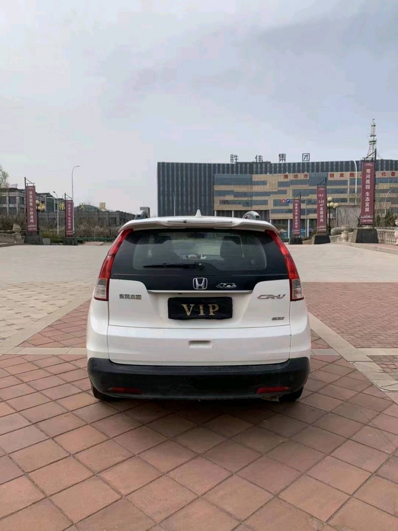 潍坊13年本田CRV7