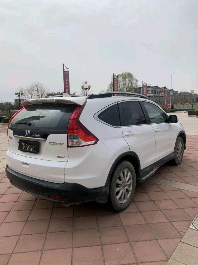 潍坊13年本田CRV8