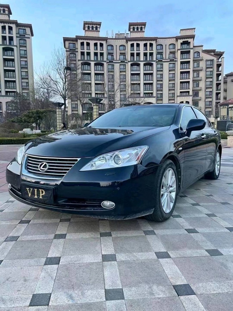 潍坊10年雷克萨斯ES2