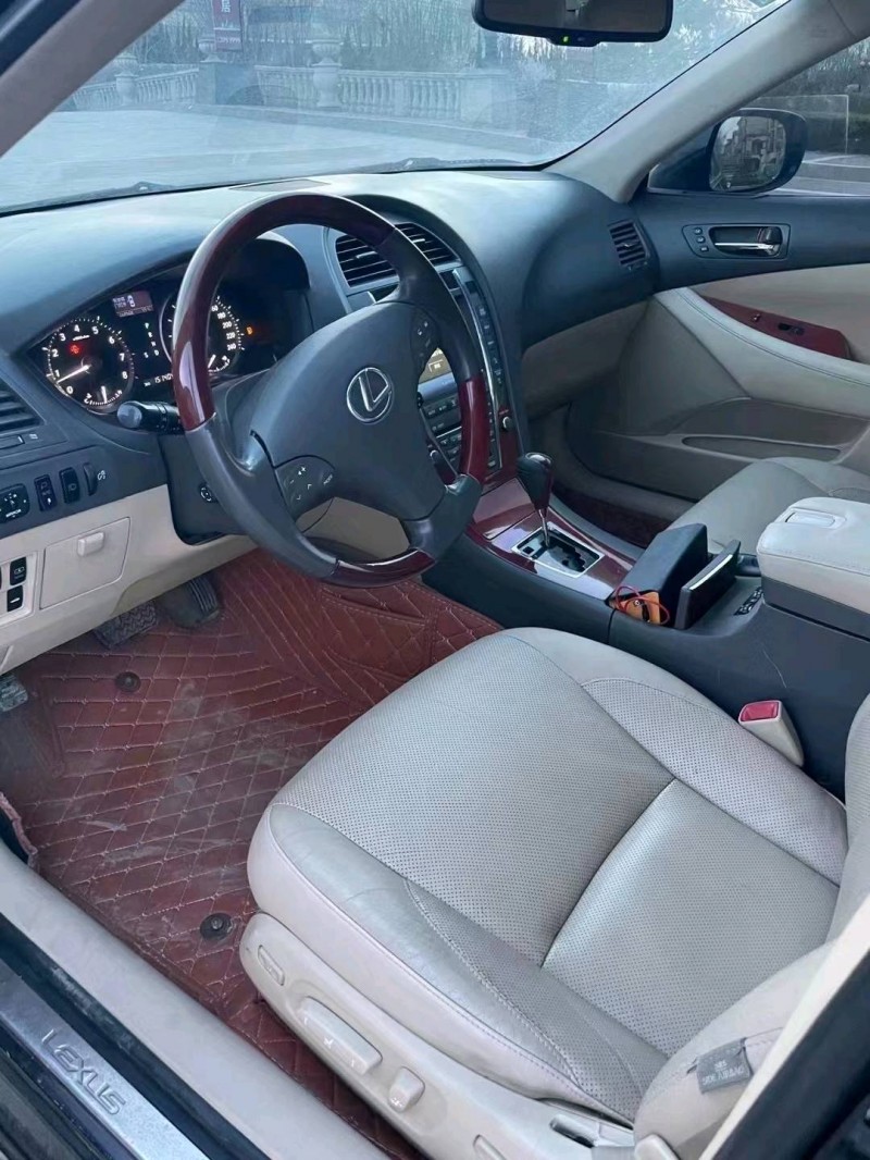 潍坊10年雷克萨斯ES4