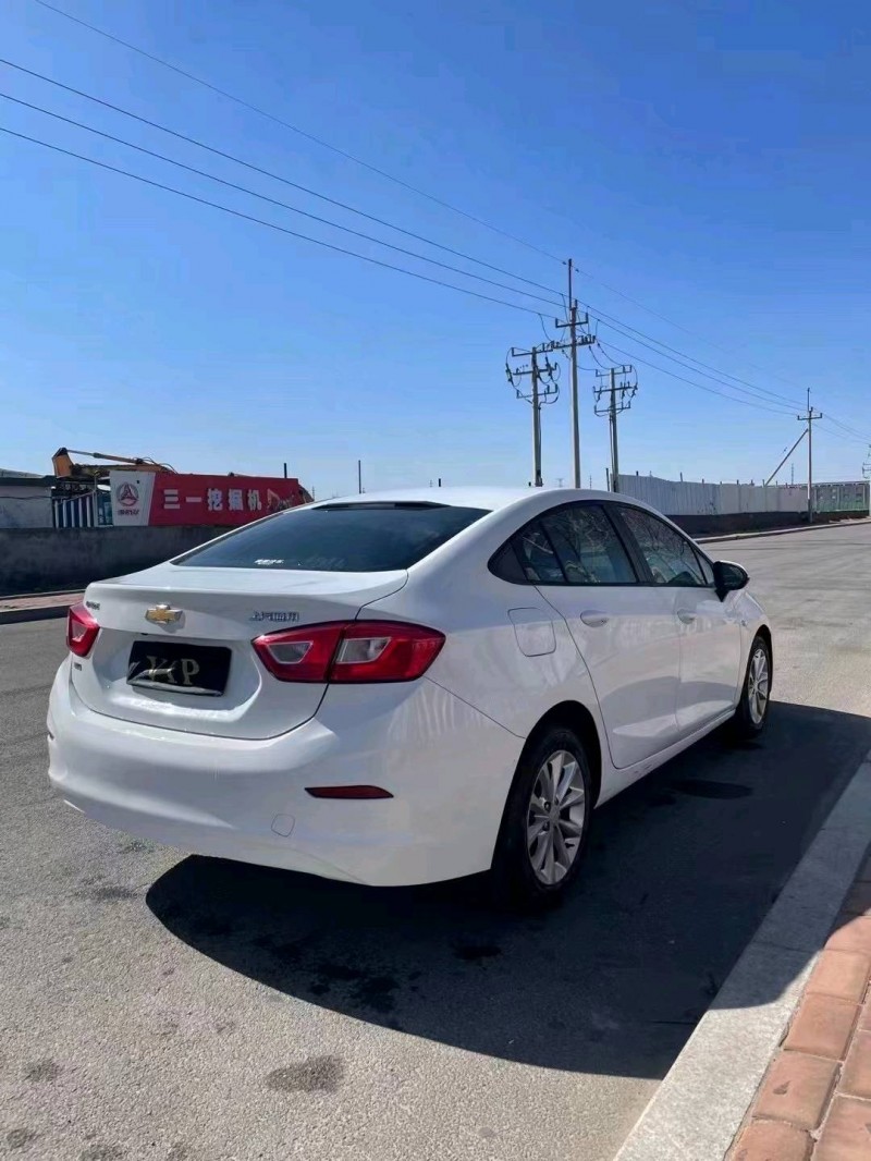 潍坊18年雪佛兰科鲁兹7