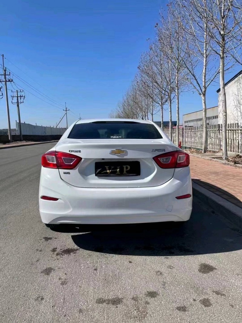 潍坊18年雪佛兰科鲁兹9