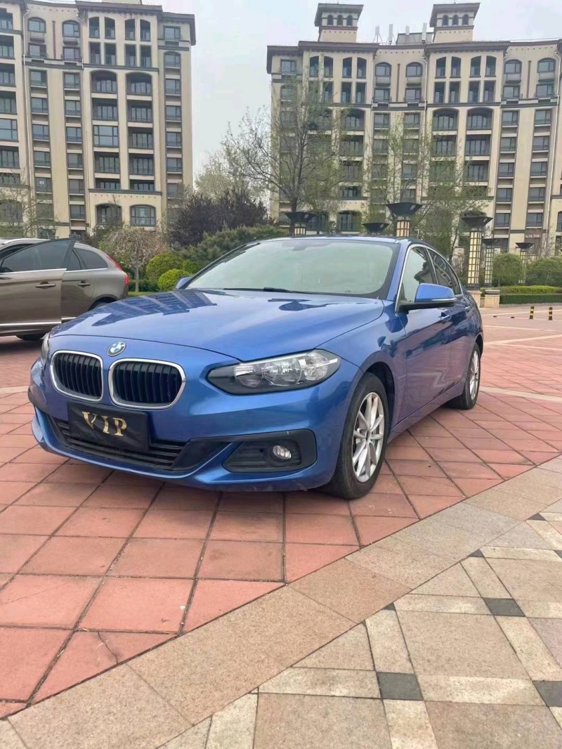 潍坊18年宝马1系2