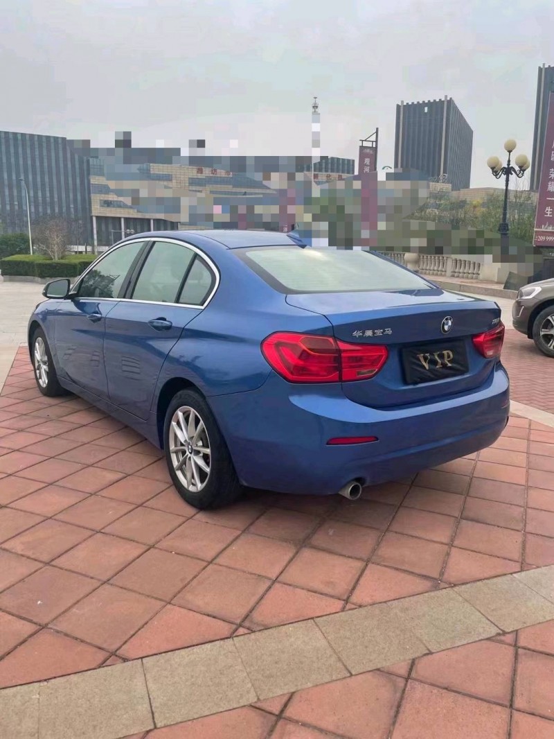 潍坊18年宝马1系8