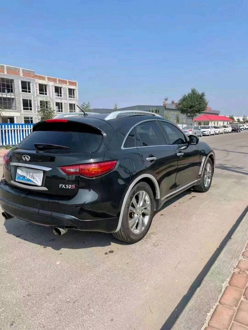 潍坊10年英菲尼迪FX356