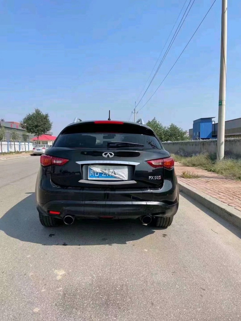 潍坊10年英菲尼迪FX358
