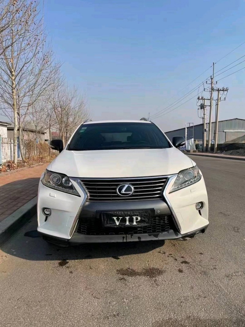 潍坊14年雷克萨斯RX1