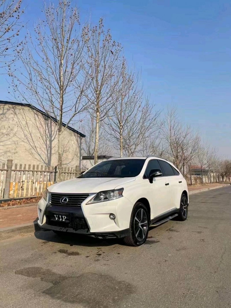 潍坊14年雷克萨斯RX3