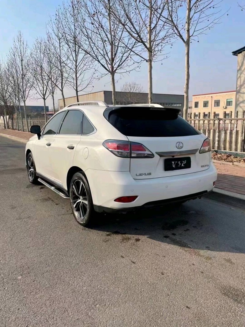 潍坊14年雷克萨斯RX8